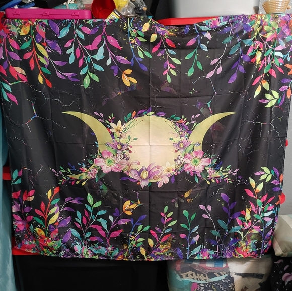 Colorful Moon Tapestry - Picture 3 of 6